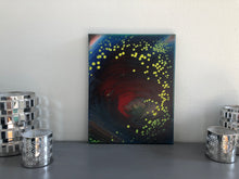 Load image into Gallery viewer, “Fireflies” - Original Art on Canvas - 11&quot; x 14&quot;
