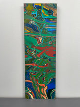 Load image into Gallery viewer, “Wander” - Original Art on Canvas - 12” x 36”
